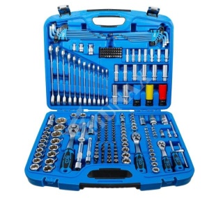 SET CHEI TUBULARE 218 PIESE